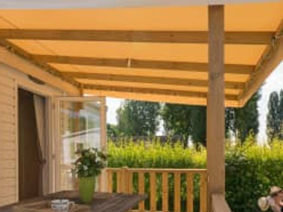 Camping Sandaya Paris Maisons-Laffitte - Mobilhome 5 personas - Cottage 4/5p 2ch ** (en francés) in Montesson, Yvelines