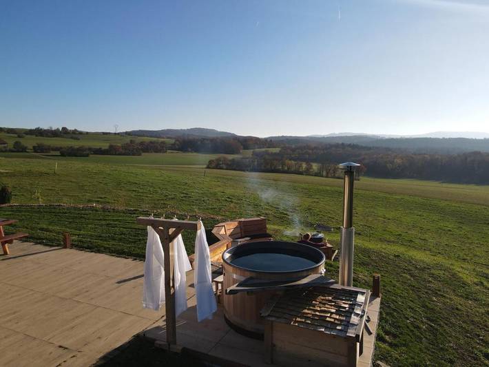 Villa pour 13 personnes, avec jardin et vue, animaux acceptés en Franche-Comté - 2