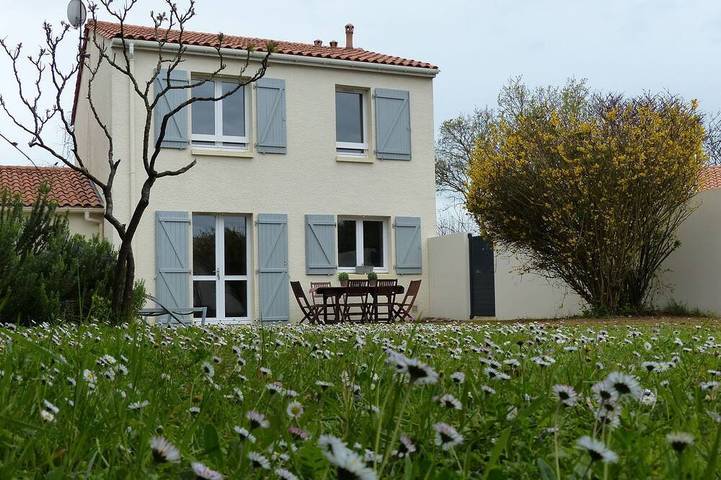 Ferienhaus für 6 Personen, mit Garten und Terrasse in La Rochelle