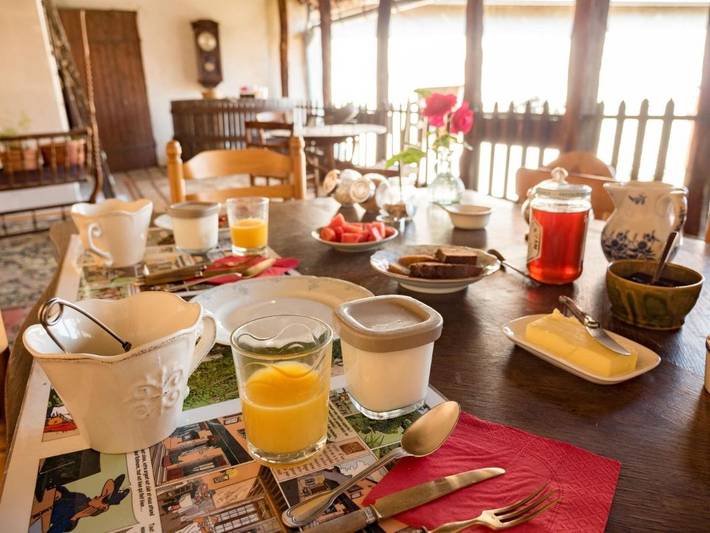 Location de vacances pour 2 personnes, avec jardin, animaux acceptés à Nolay - 3