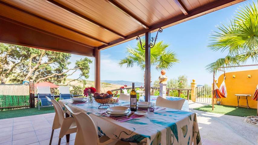 Casa rural para 4 personas, con piscina y balcón/terraza en Villanueva de la Concepción - 4