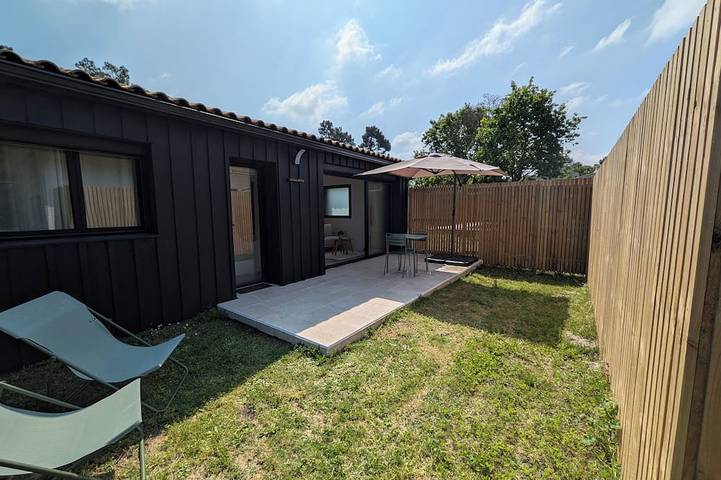 Gîte pour 2 personnes, avec jardin