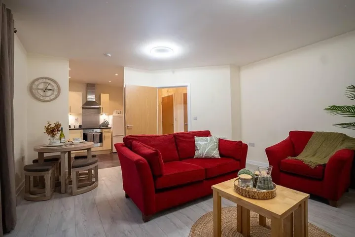 Apartamento de vacaciones para 4 personas, con balcón - 1