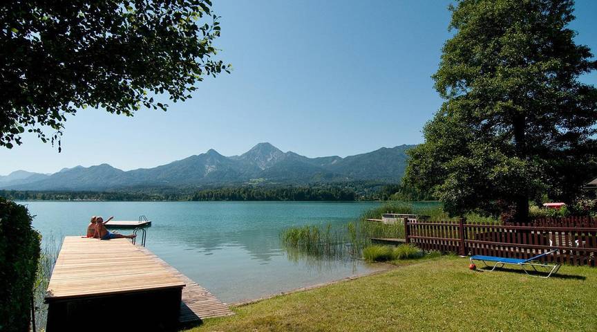 Ferienhaus für 5 Personen, mit Seeblick und Garten sowie Balkon, kinderfreundlich in Kärnten - 2