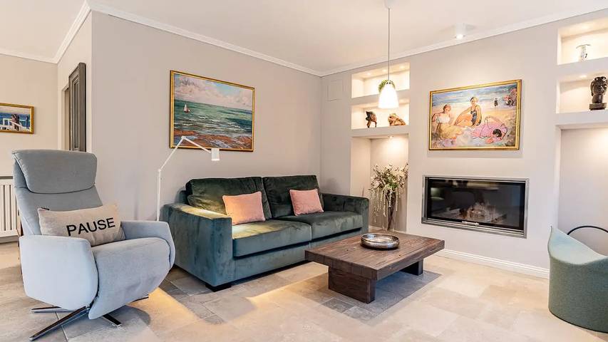 Ferienhaus für 5 Personen, mit Terrasse und Garten sowie Sauna in Borgsum - 2