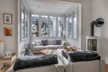 Location de vacances pour 8 personnes, avec jardin et balcon à Le Pouliguen