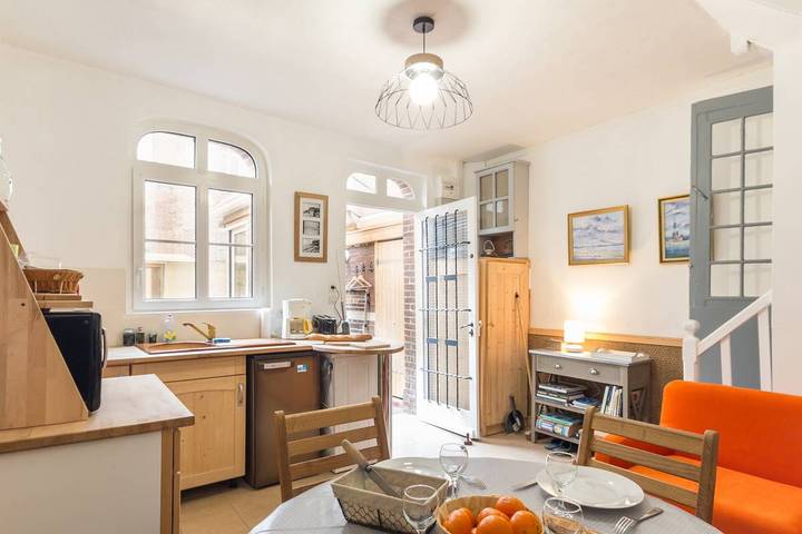 Gîte pour 4 personnes, avec jardin ainsi que terrasse et vue - 1