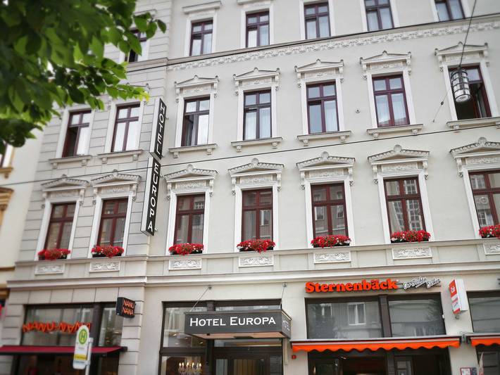 Hotel, mit Terrasse in Altstadt von Görlitz