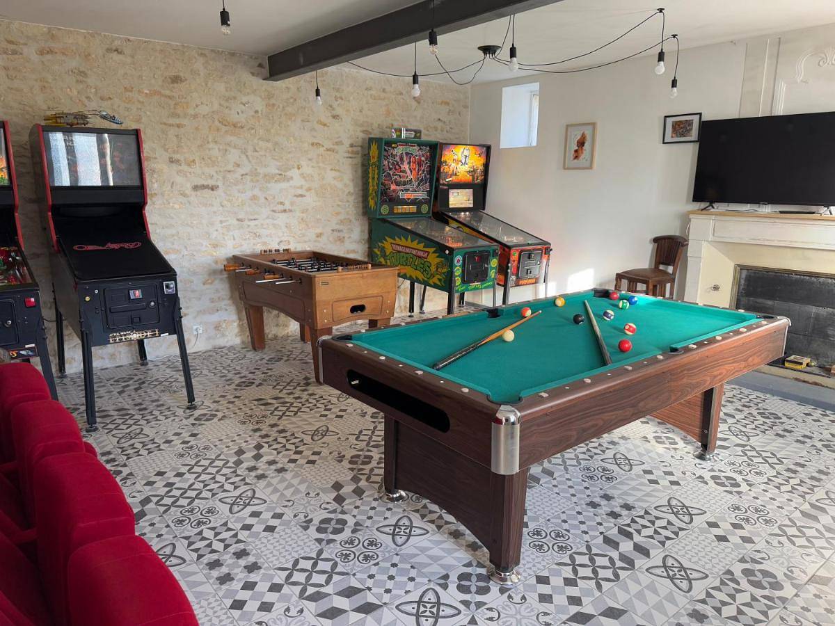 Double Room in Cartelègue, Région de Blaye