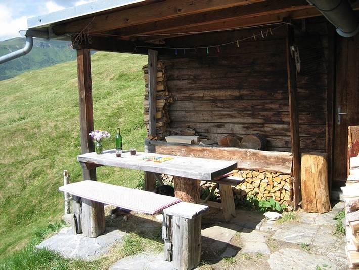 Hütte für 8 Personen, mit Haustier in der Schweiz - 4