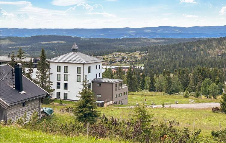 Gîte pour 5 personnes, avec terrasse ainsi que jardin et sauna dans Lillehammer - 2