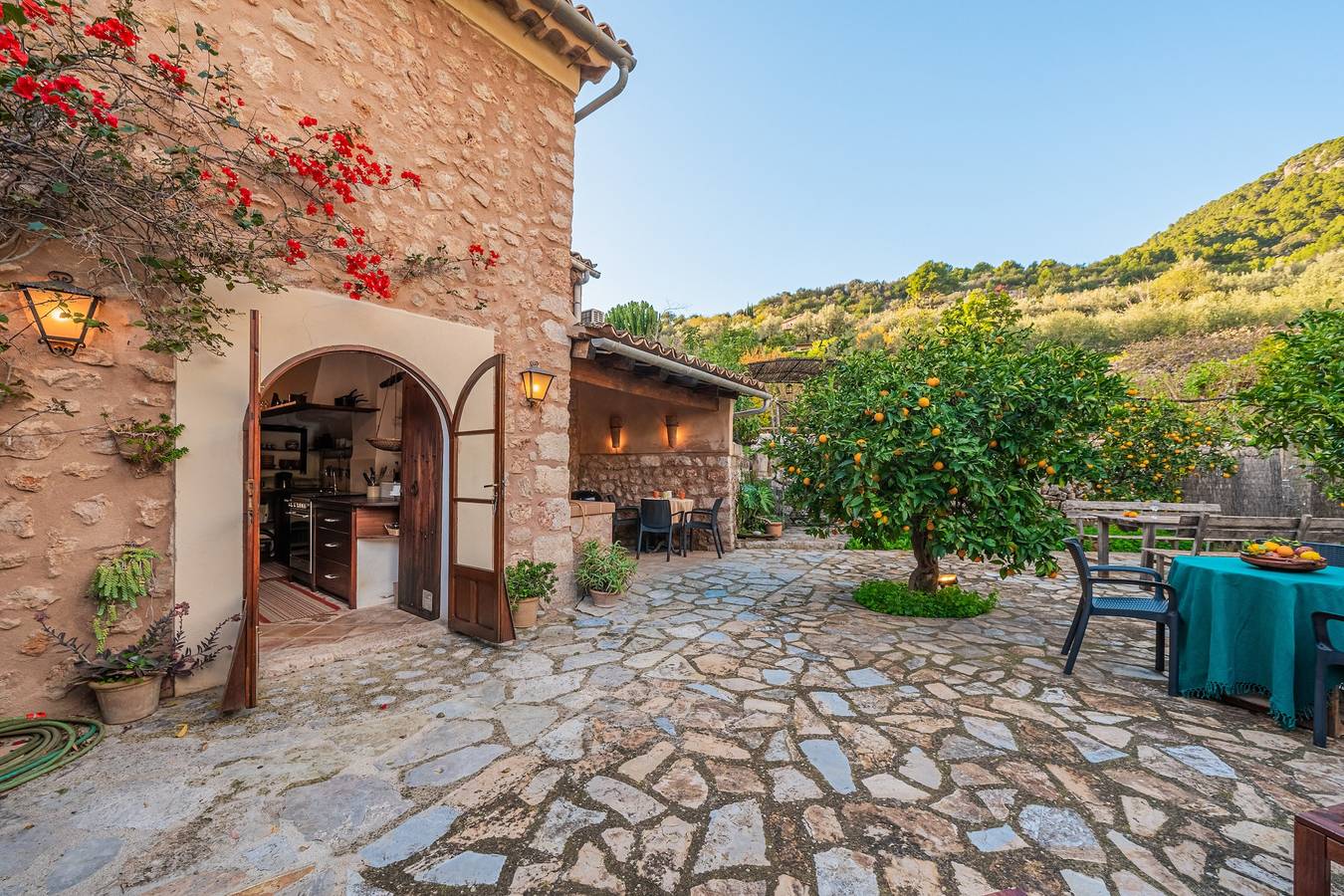 Chalet "Se Teulere" con terraza y Wi-Fi in Fornalutx, Mallorca Oeste