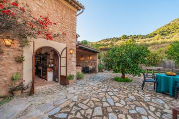 Chalet in Fornalutx, Serra de Tramuntana für 4 