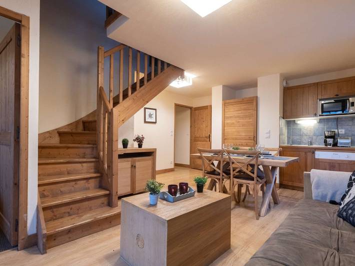 Apartamento entero, Apartamento en Saint-Lary con piscina, sauna y parking in Saint-Lary-Soulan, Parque nacional de los Pirineos