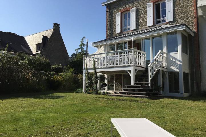 Maison de vacances pour 9 personnes, avec jardin dans Plage de l'Ecluse