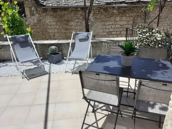 Casa de vacaciones para 2 personas, con piscina y balcón - 1