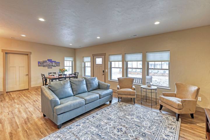 Vacation rental for 4 people, with terrace in Mount Rushmore