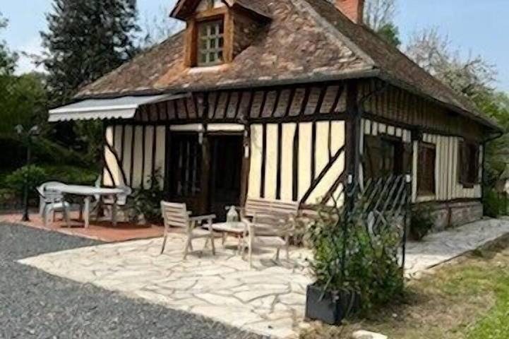 Maison de vacances pour 7 personnes, avec terrasse et jardin
