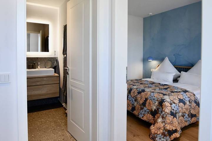 Ferienwohnung für 4 Personen, mit Terrasse und Pool sowie Garten und Sauna, mit Haustier in Rosenhagen - 2