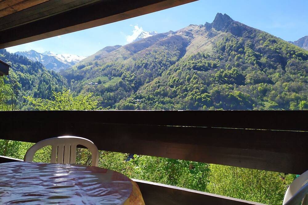 Appartement entier, Duplex  4/6 pers -  Terrasse dans un cadre nature in Cauterets, Parc national des Pyrénées