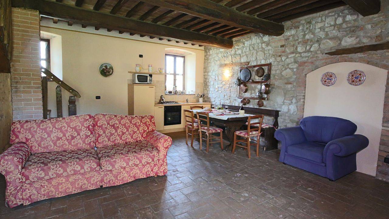 Ganze Ferienwohnung, Ferienwohnung für 4 Personen (80 m²) in Todi in Todi, Perugia Provinz