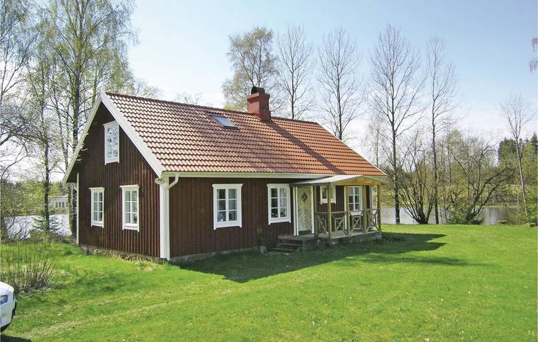Ferienhaus für 4 Personen, mit Terrasse in Hylte