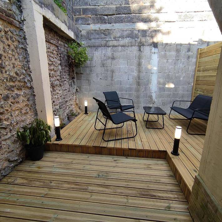 Gîte pour 4 personnes, avec terrasse à Déville-lès-Rouen - 4