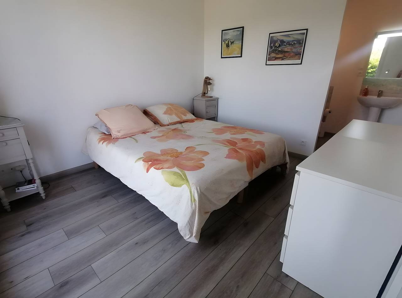 Chambres d'hôtes Ty Glas - chambre rez-de-chaussée in Pleubian, Côte de Granit Rose