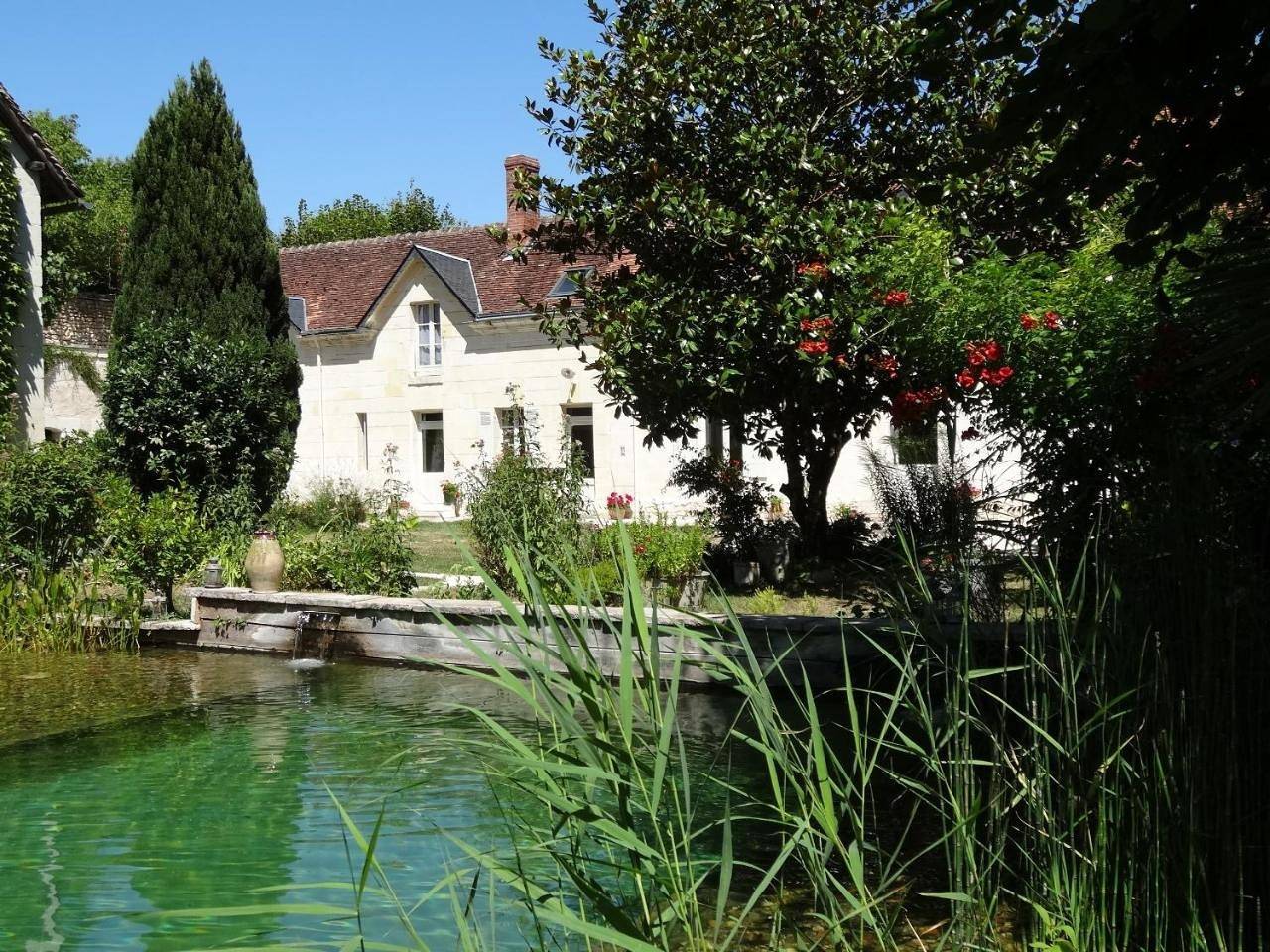 Jardin de Canaan in Saint-Julien-de-Chédon, Région de Blois