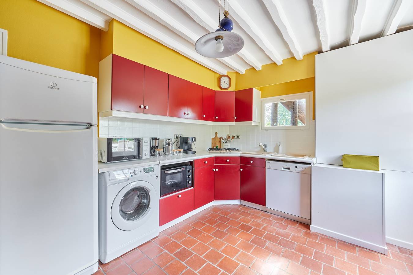 Ferienhaus für 6 Personen mit Terrasse in Sainte-Marguerite-des-Loges, Livarot-Pays-d'Auge