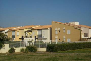 Gîte pour 5 personnes, avec piscine et jardin dans Plage Richelieu