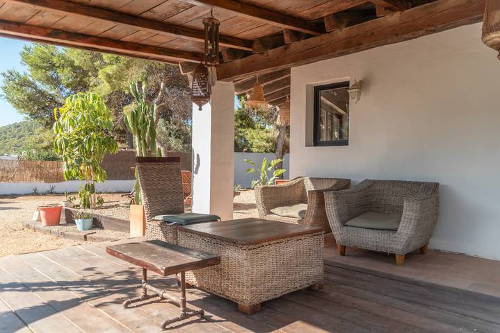 Ferienhaus für 4 Personen, mit Garten auf Ibiza - 3