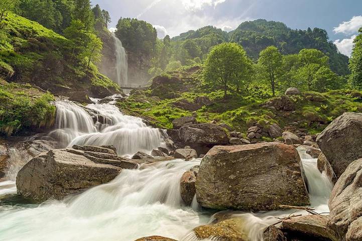Gîte pour 2 personnes, avec balcon et vue à Sonogno - 3