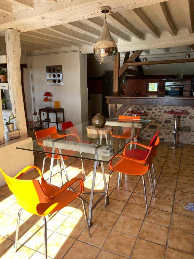 Maison d’hôte pour 11 personnes, avec vue et jardin, animaux acceptés dans Yonne - 3