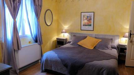 Cottage pour 2 personnes, avec jardin à Bizanet