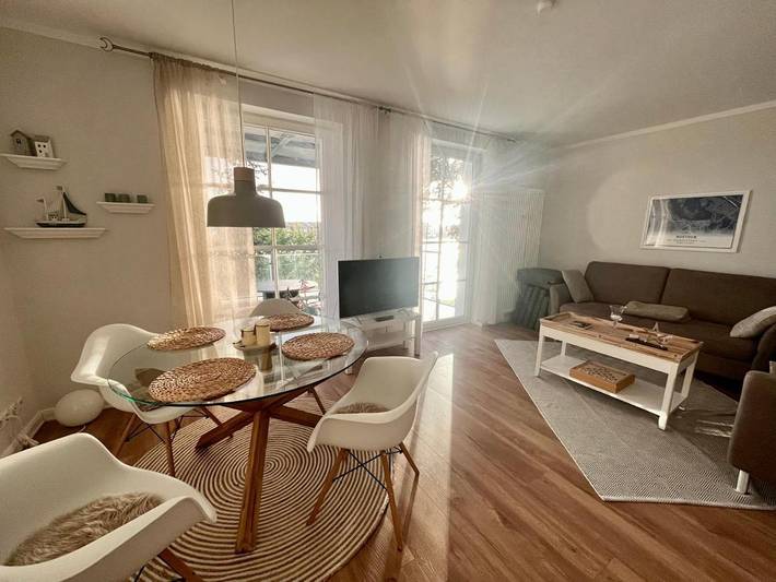 Ferienwohnung für 4 Personen, mit Garten und Ausblick in Gehlsdorf - 4