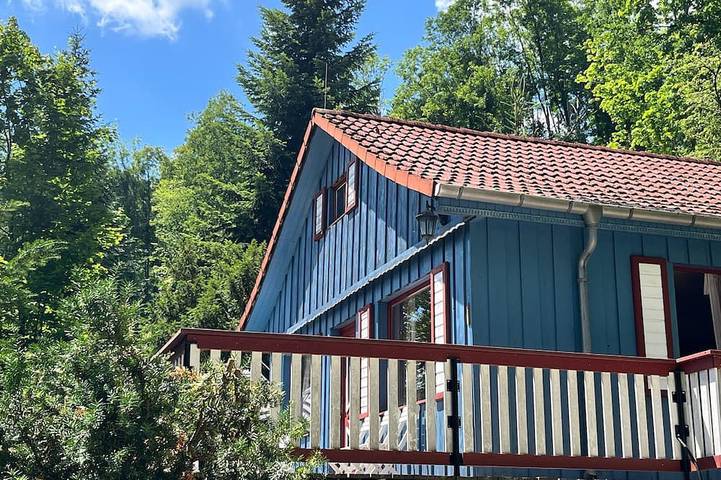Ferienhaus für 6 Personen, mit Garten in Augustusburg
