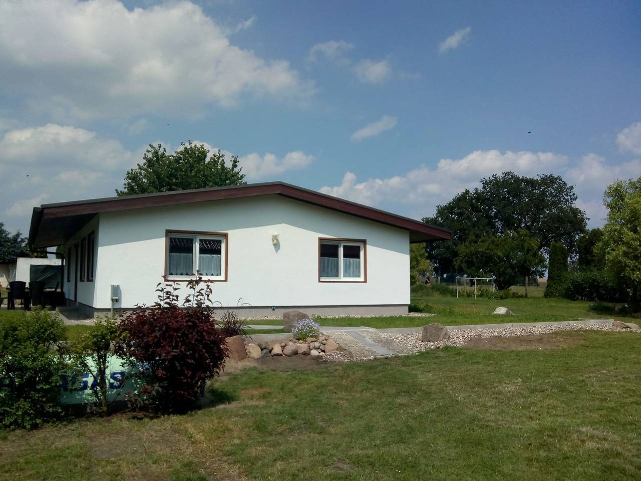 Behaglicher Bungalow für Mensch und Hund in Plauerhagen, Barkhagen