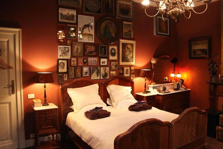 Chambre d’hôte pour 2 personnes, avec Terrasse à Malines
