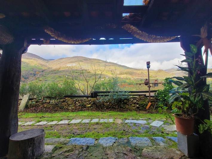 Casa de vacaciones para 8 personas, con jardín además de piscina y vistas, Se admiten mascotas en Valle del Jerte - 3