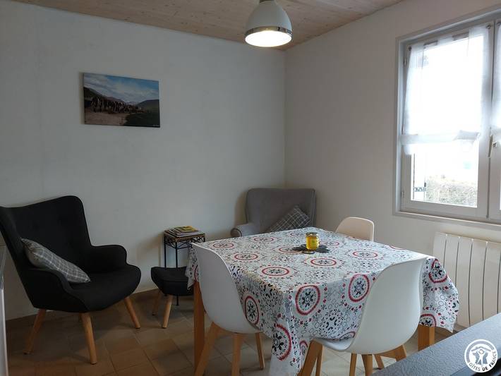 Gîte für 2 Personen, mit Terrasse - 1