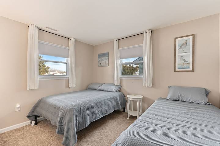 Vacation house for 8 people, with terrace in New Jersey