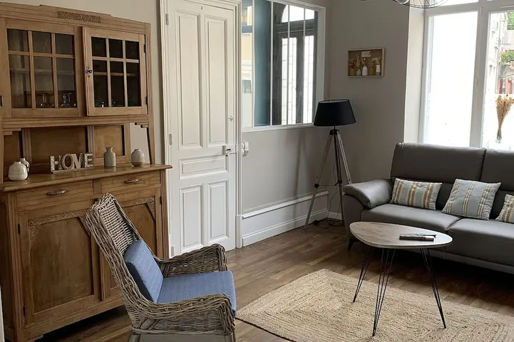 Ferienhaus für 7 Personen, mit Garten und Terrasse - 1