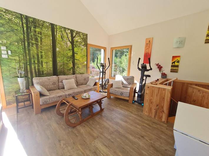 Chambre d’hôte pour 4 personnes, avec piscine ainsi que jacuzzi et terrasse à Anould - 4