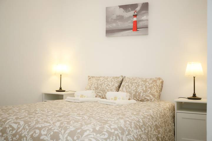 Ganze Ferienwohnung, Apartamento Casino Praia Iii, center in Praia da Claridade, Figueira da Foz