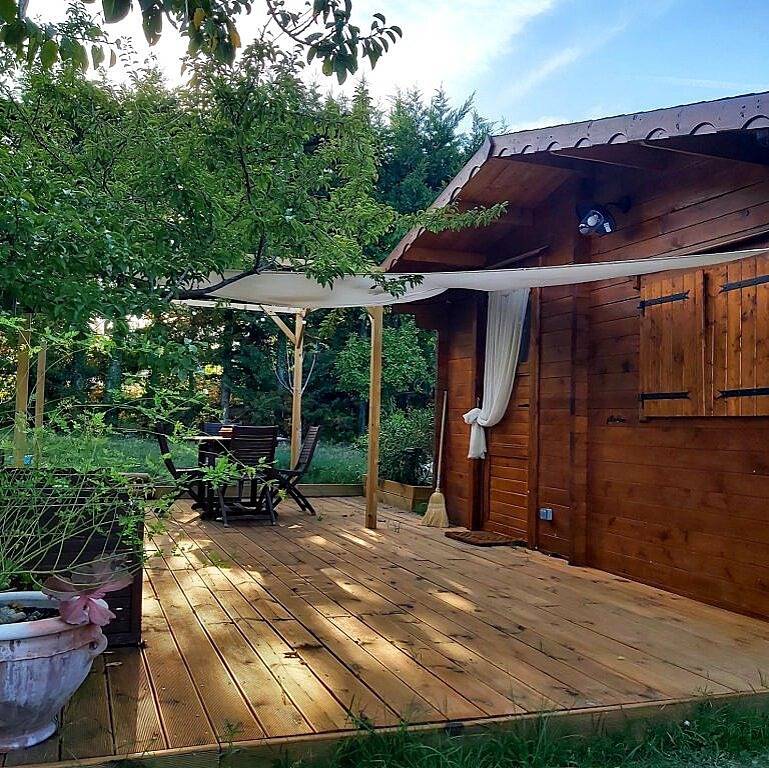 Chalet avec jacuzzi in Le Teil, Privas