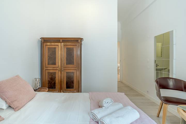 Ganze Ferienwohnung, Ferienwohnung für 2 Personen mit Terrasse in Lapa, Lissabon