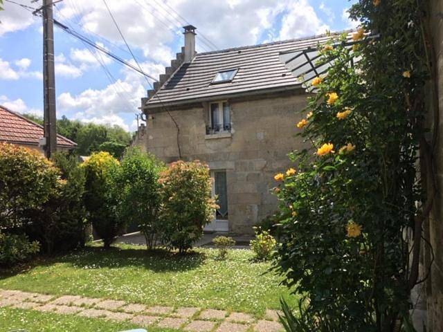 Maison de vacances pour 5 personnes, avec jardin et vue