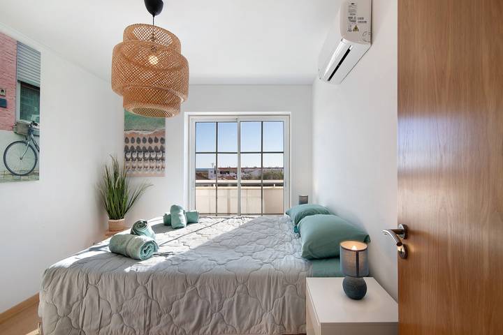 Apartamento de férias para 4 pessoas, com varanda - 1