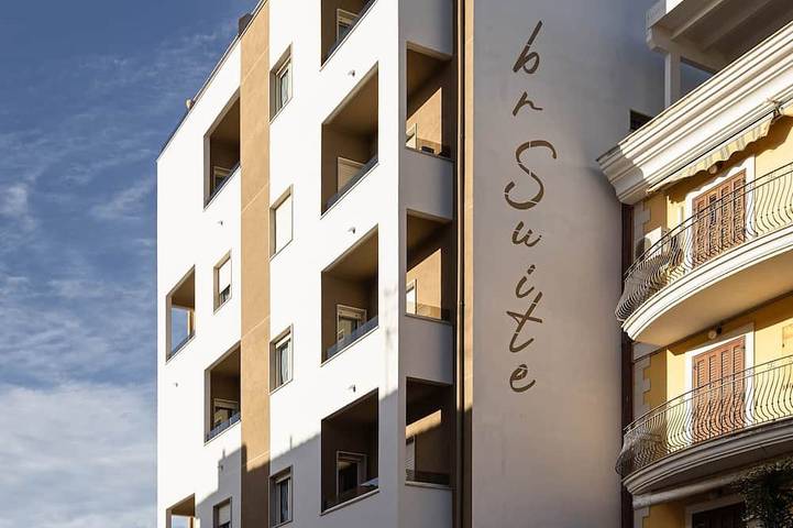 Ganze Wohnung, Two-room apartment with sea view in Lido La Darsena, Margherita di Savoia